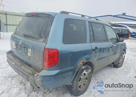 2005 Honda Pilot Exl z USA, uszkodzony, nr VIN 5FNYF18585B065744